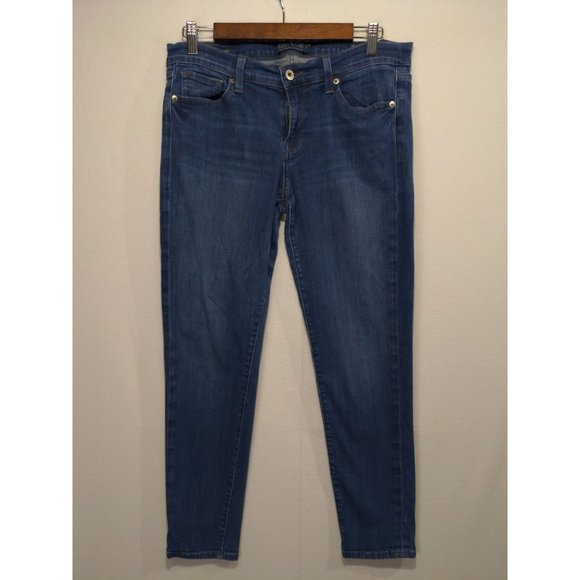 Lucky Brand Denim - Lucky Brand Women's Charlie Skinny Jean Stretch Classiccore Montville Blue 32x29
